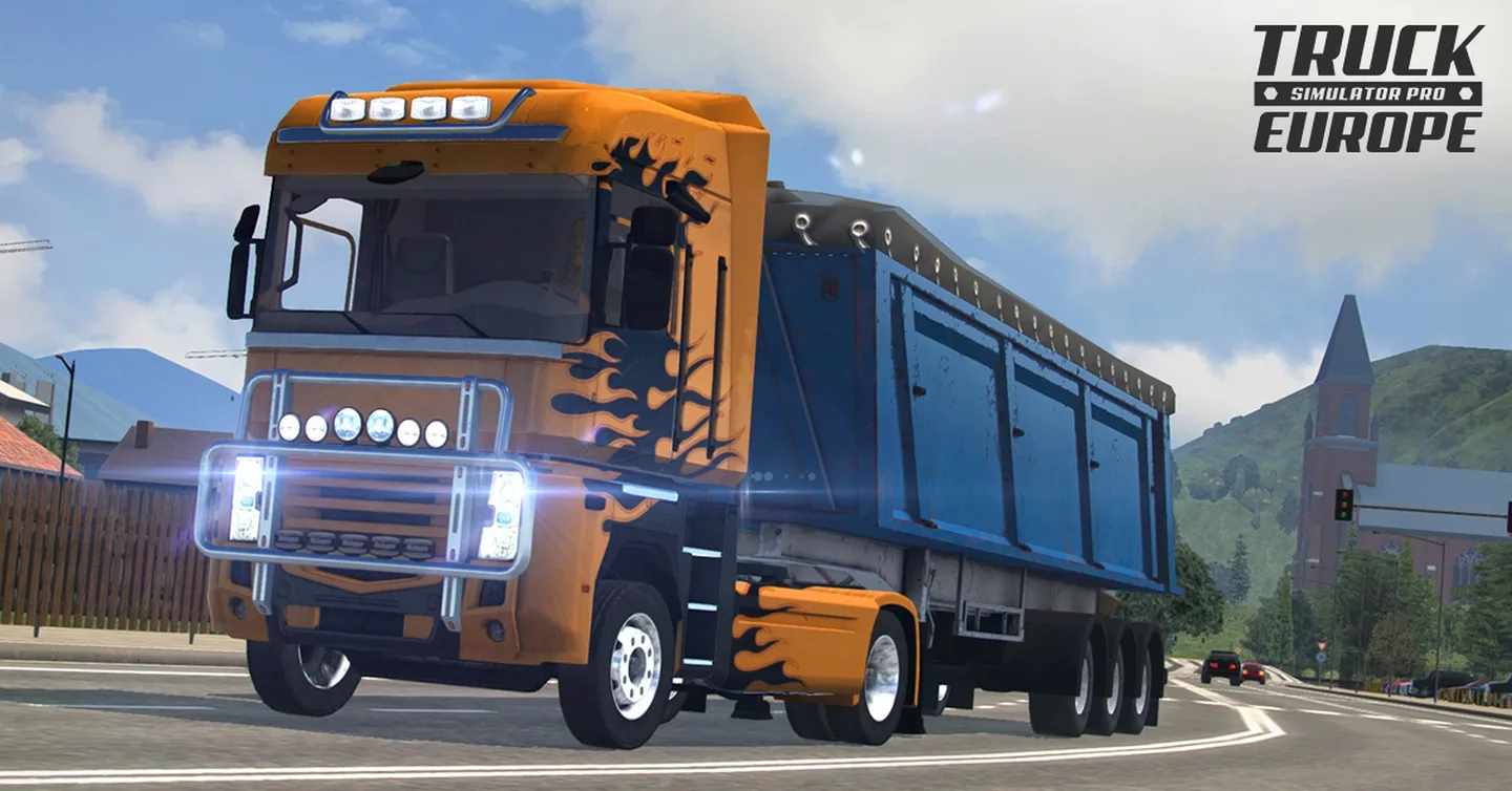 Game screenshot Truck Simulator PRO Europe cheats Game screenshot Truck Simulator PRO Europe cheats