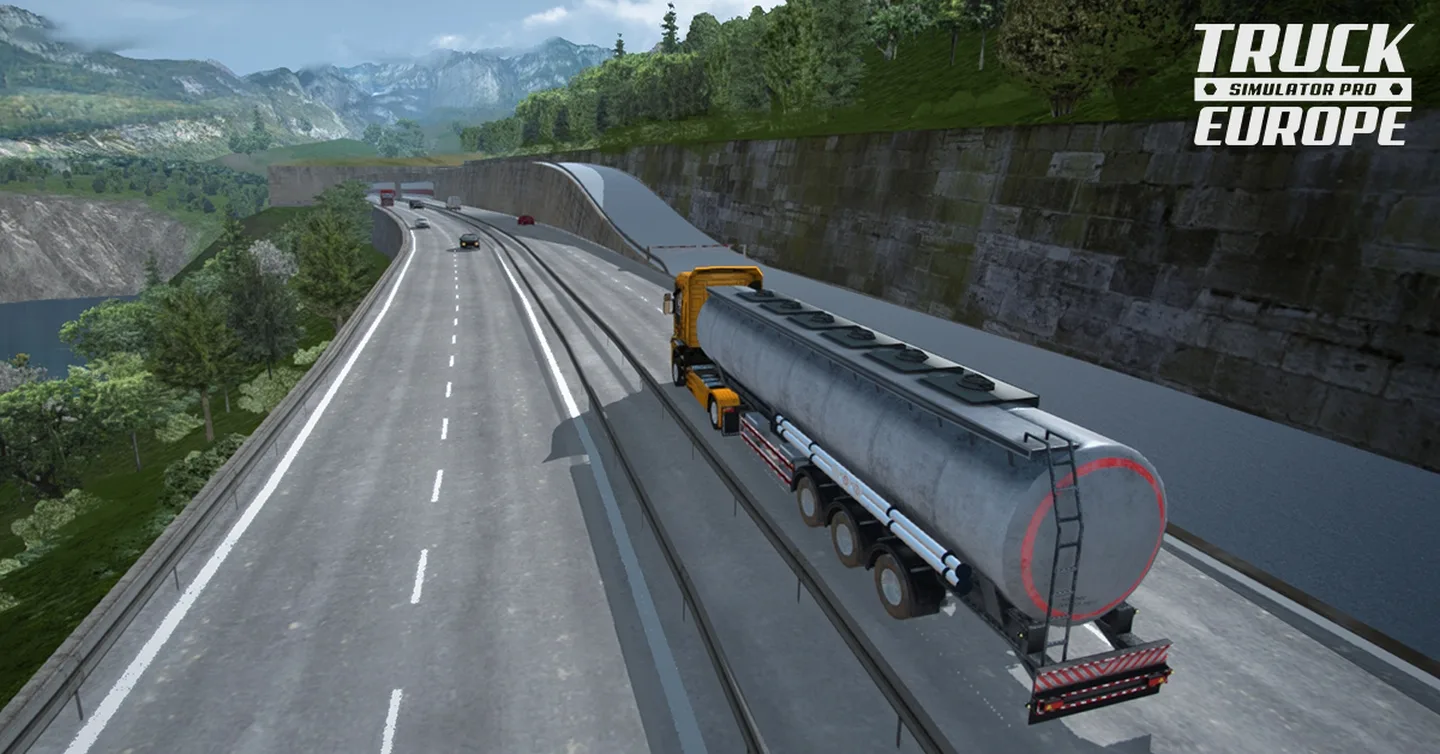 Game screenshot Truck Simulator PRO Europe Download Game screenshot Truck Simulator PRO Europe Download