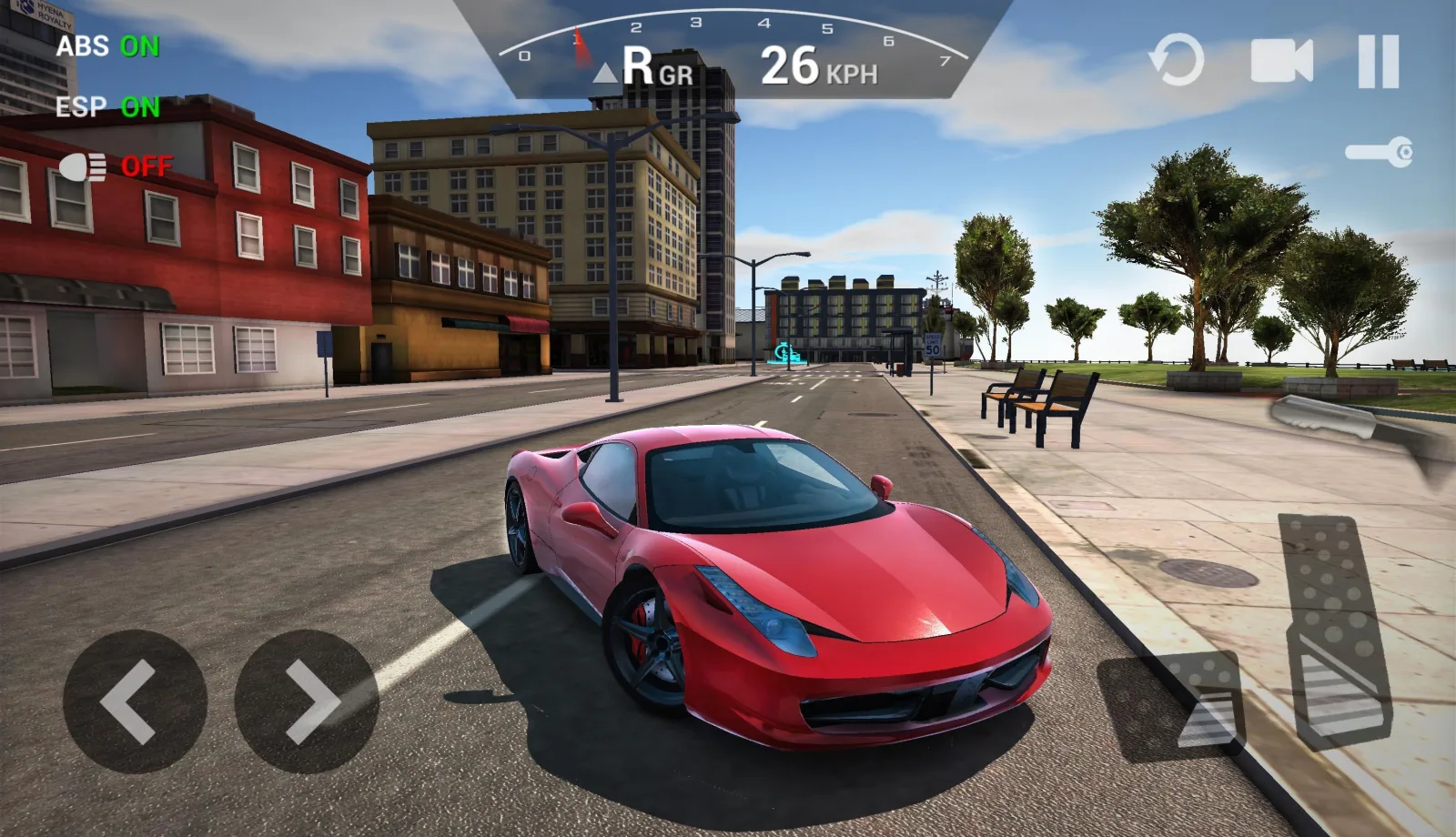 Ultimate Car Driving Simulator screenshot 3 Ultimate Car Driving Simulator screenshot 3