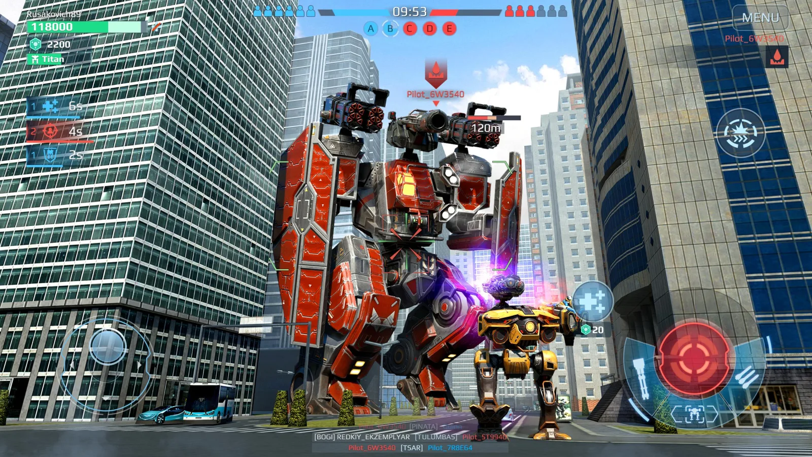Game screenshot War Robots hack Game screenshot War Robots hack