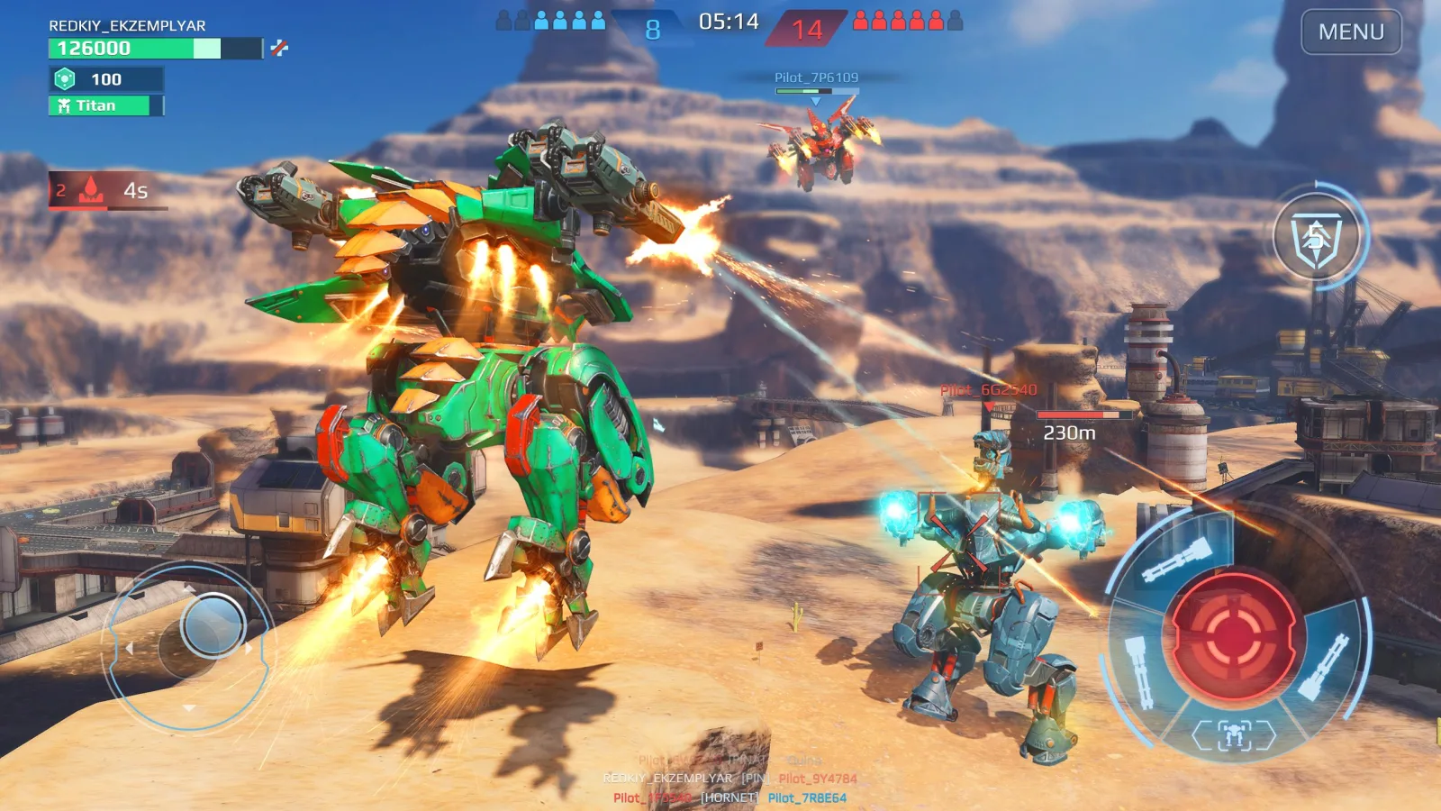 Game screenshot War Robots mod apk Game screenshot War Robots mod apk