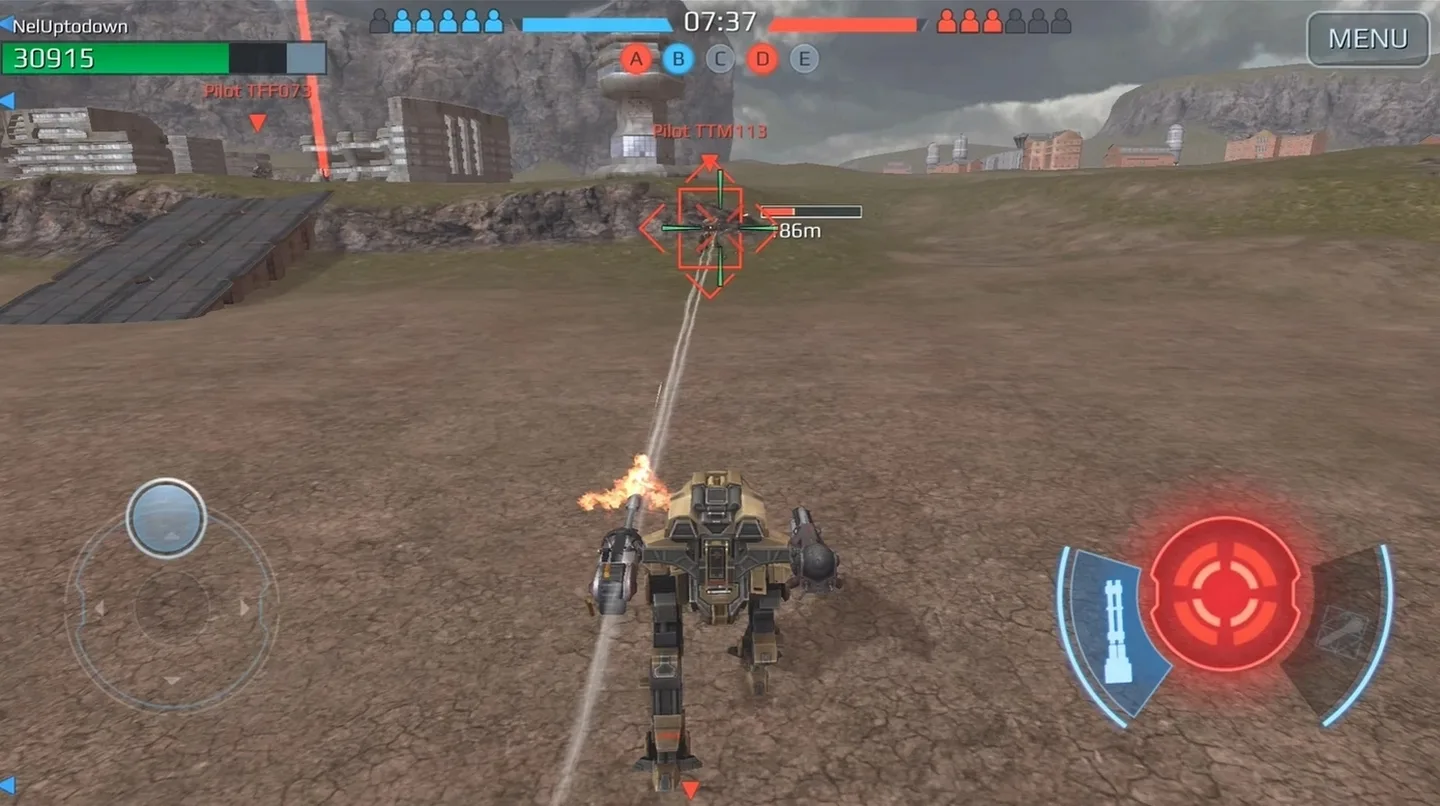 Game screenshot War Robots cheats Game screenshot War Robots cheats