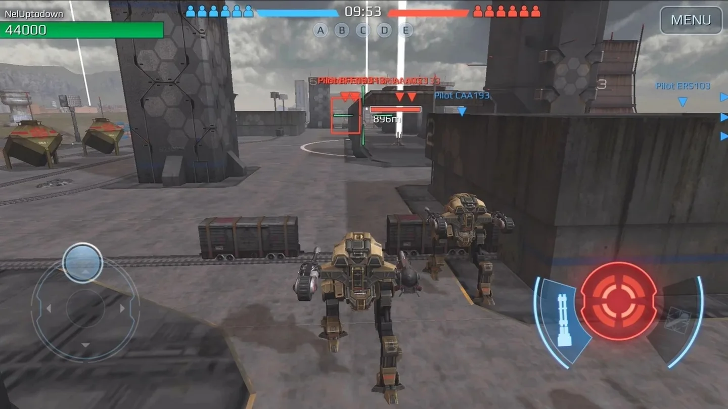 Game screenshot War Robots cracked Game screenshot War Robots cracked