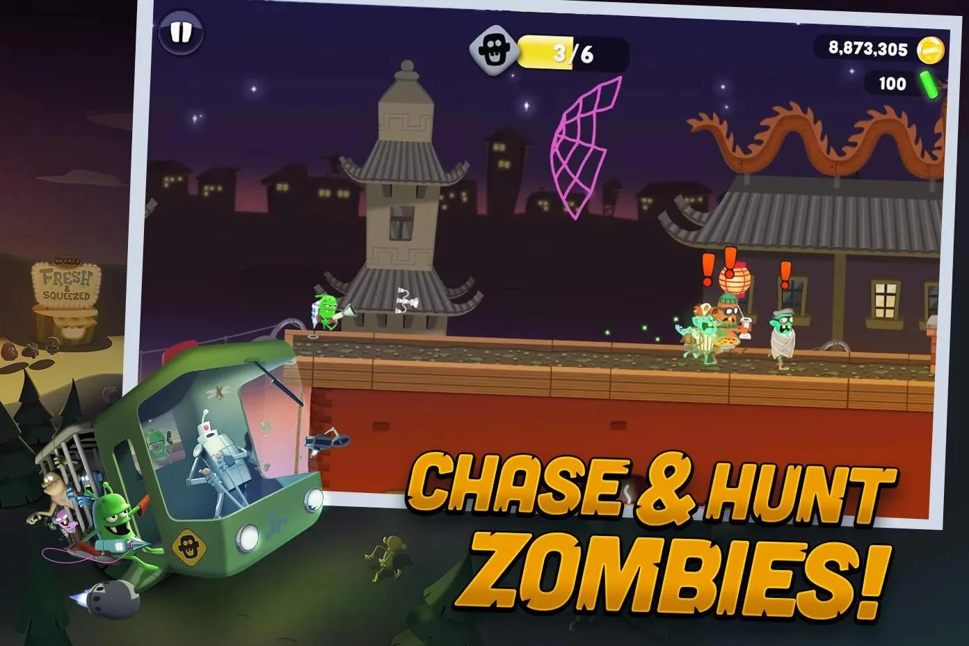 Game screenshot Zombie Catchers mod apk Game screenshot Zombie Catchers mod apk