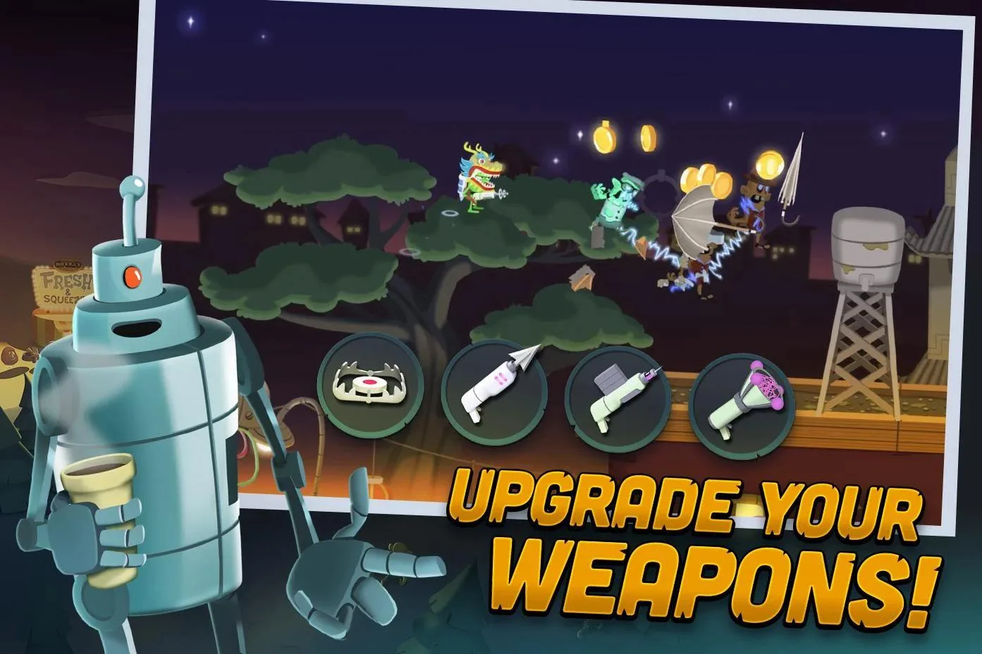 Game screenshot Zombie Catchers mod Game screenshot Zombie Catchers mod