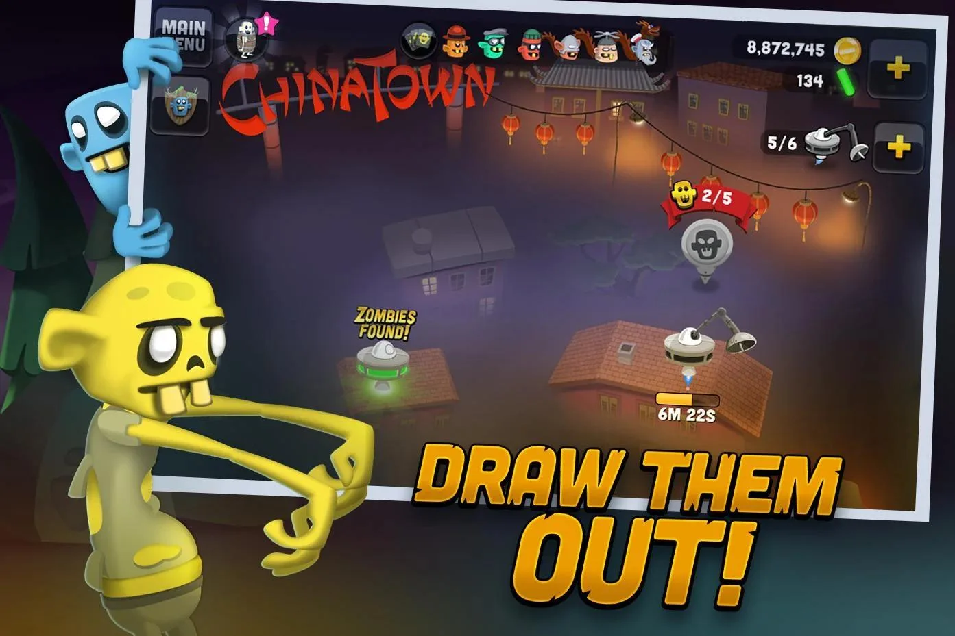 Game screenshot Zombie Catchers apk Game screenshot Zombie Catchers apk
