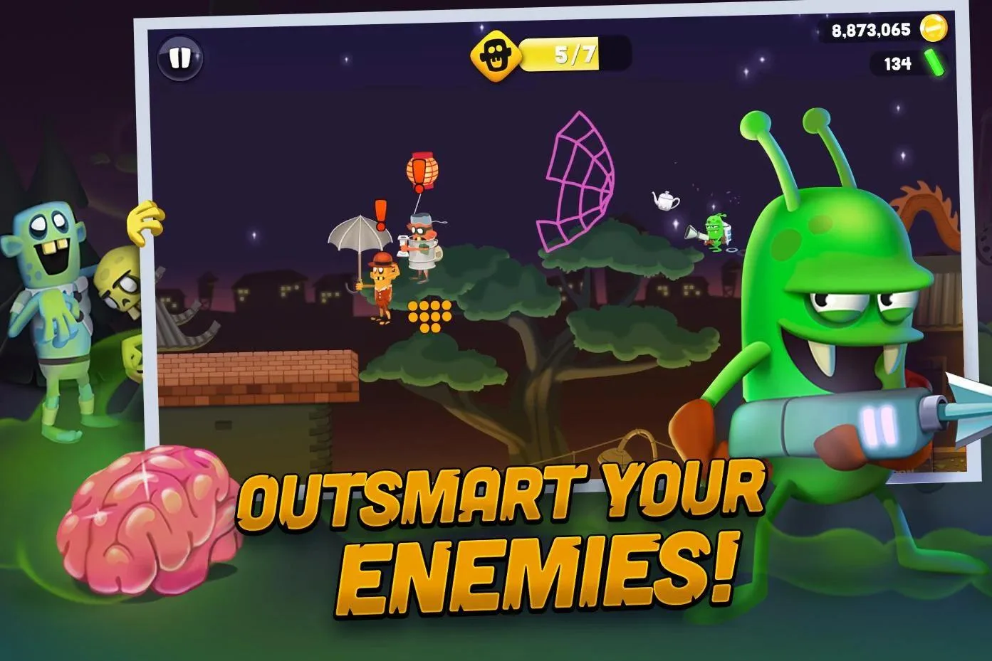 Game screenshot Zombie Catchers hacked Game screenshot Zombie Catchers hacked