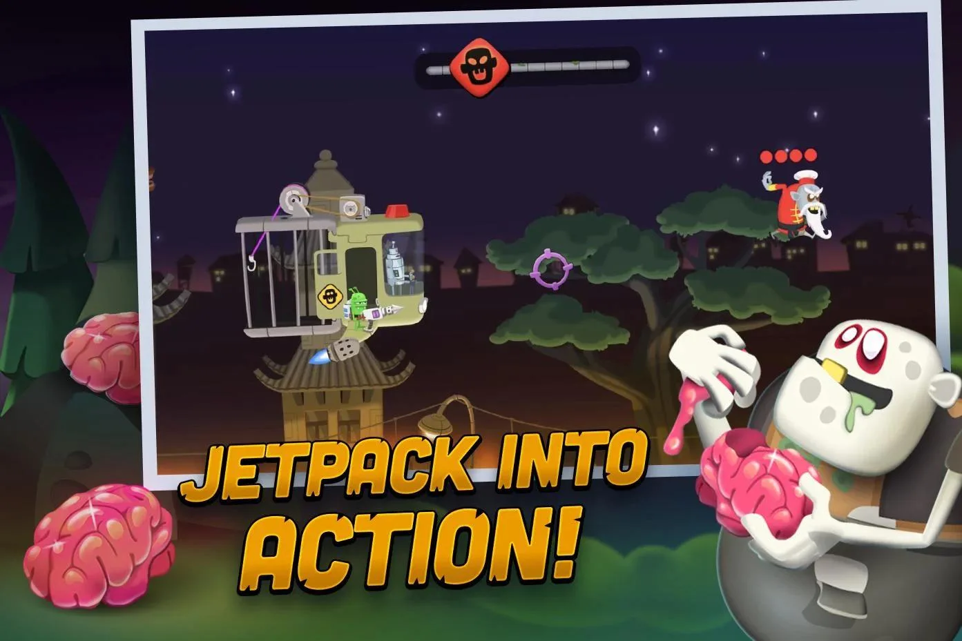 Game screenshot Zombie Catchers cheat Game screenshot Zombie Catchers cheat