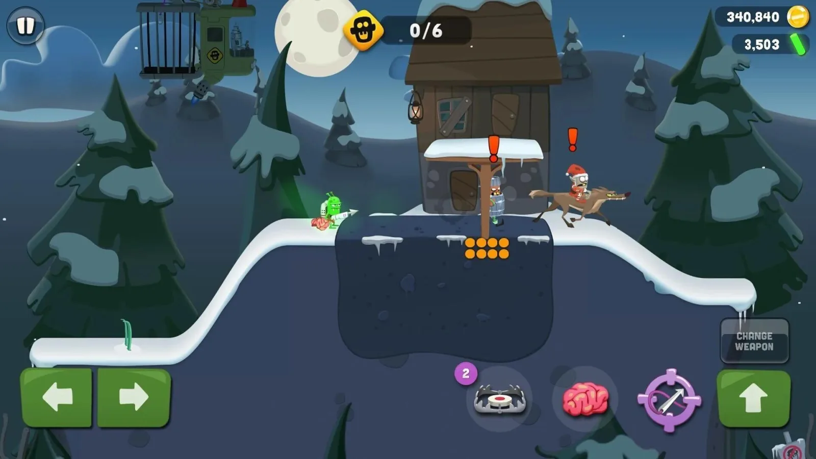 Game screenshot Zombie Catchers cracked Game screenshot Zombie Catchers cracked