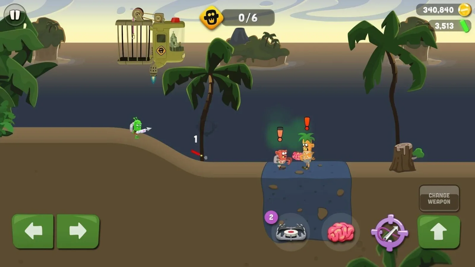 Game screenshot Zombie Catchers Download Game screenshot Zombie Catchers Download