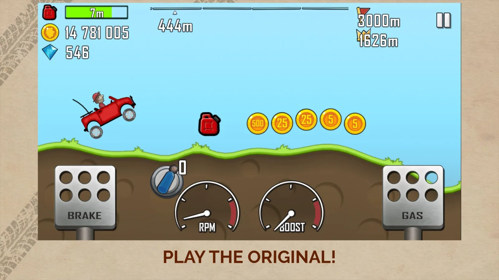 Game screenshot Hill Climb Racing mod apk Game screenshot Hill Climb Racing mod apk