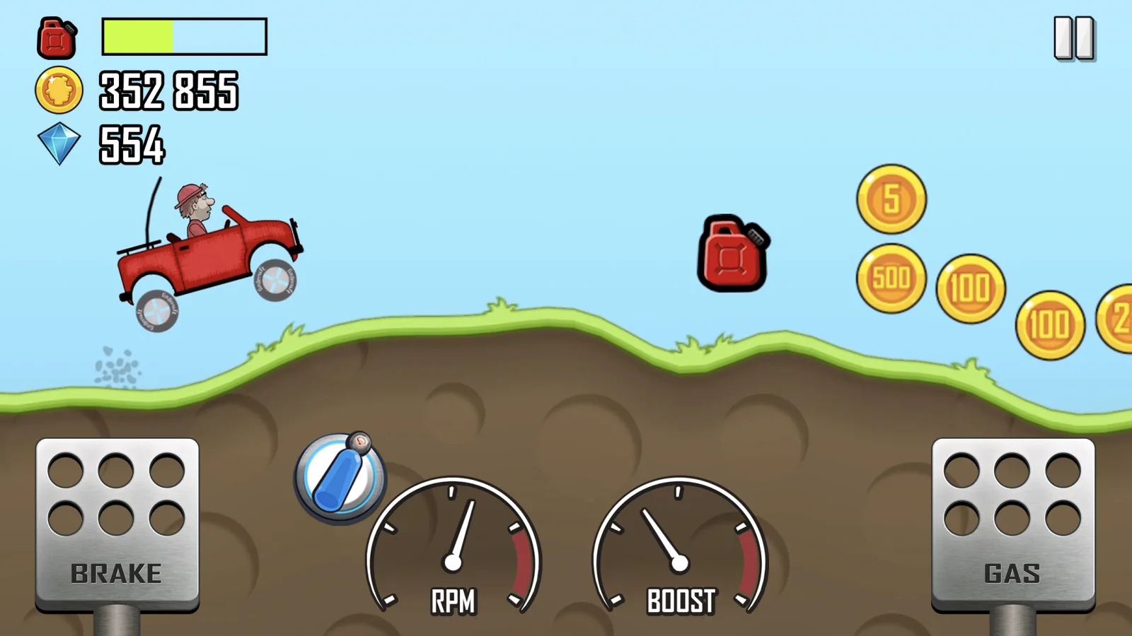 Game screenshot Hill Climb Racing cheats Game screenshot Hill Climb Racing cheats