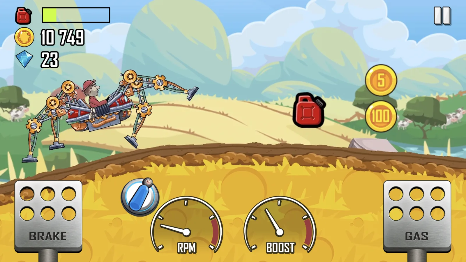 Game screenshot Hill Climb Racing unblocked Game screenshot Hill Climb Racing unblocked