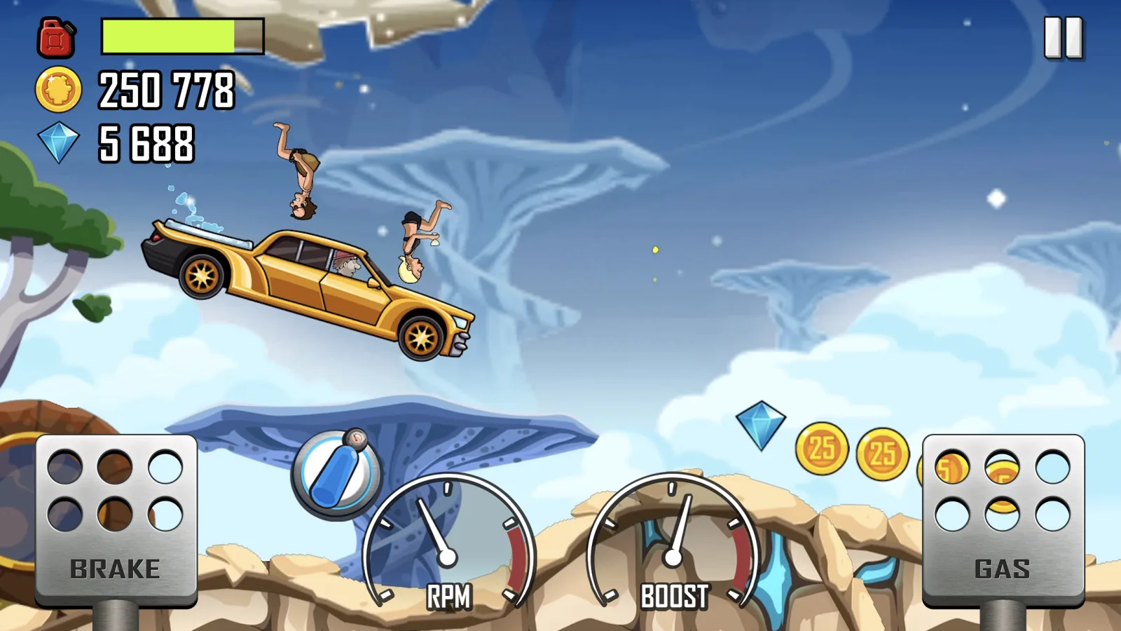 Hill Climb Racing Hill Climb Racing