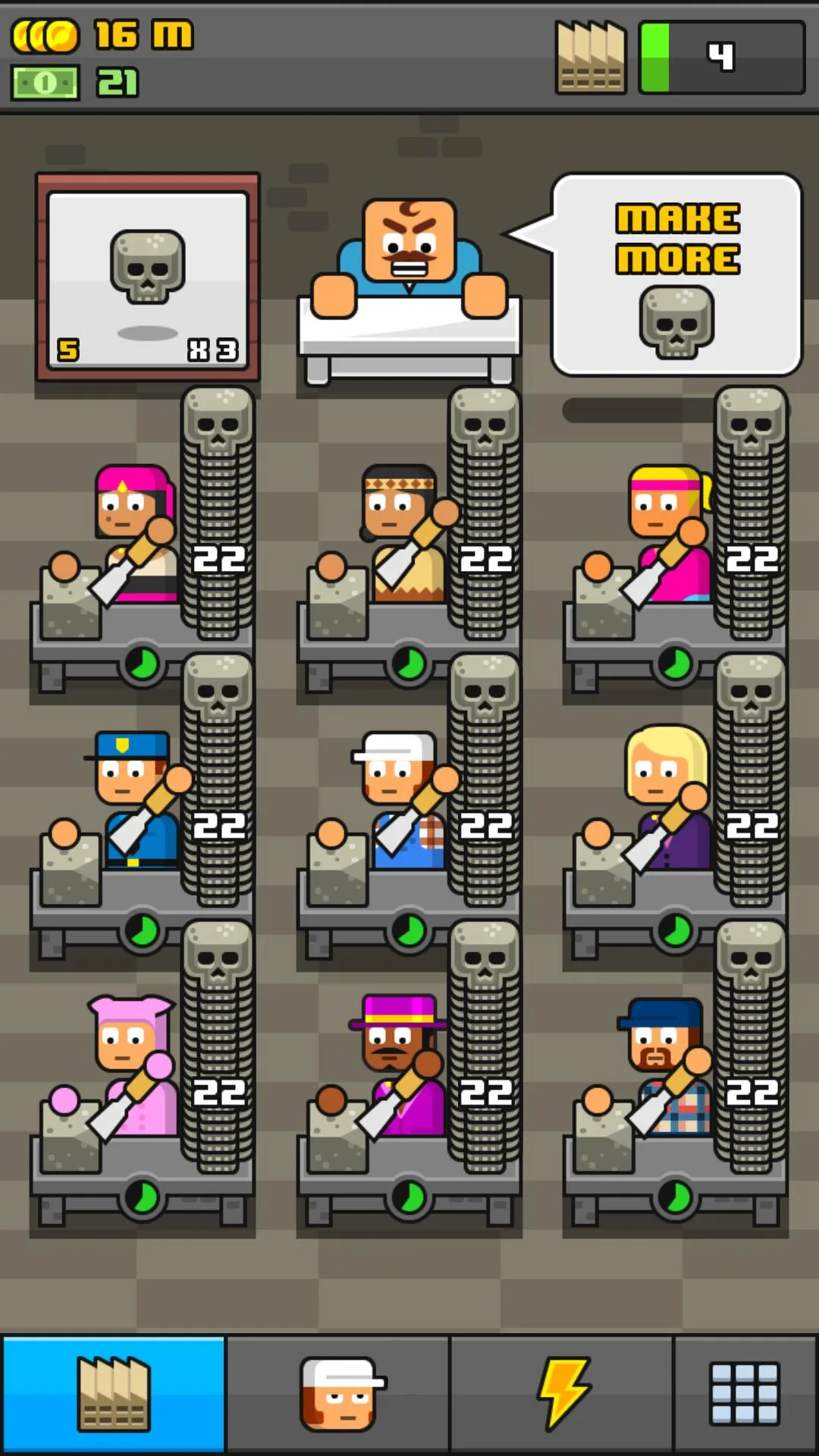 Game screenshot Make More mod Game screenshot Make More mod