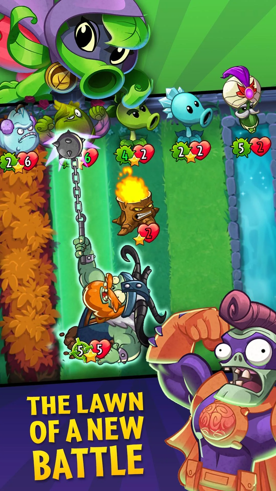 Game screenshot Plants vs Zombies Heroes mod apk Game screenshot Plants vs Zombies Heroes mod apk