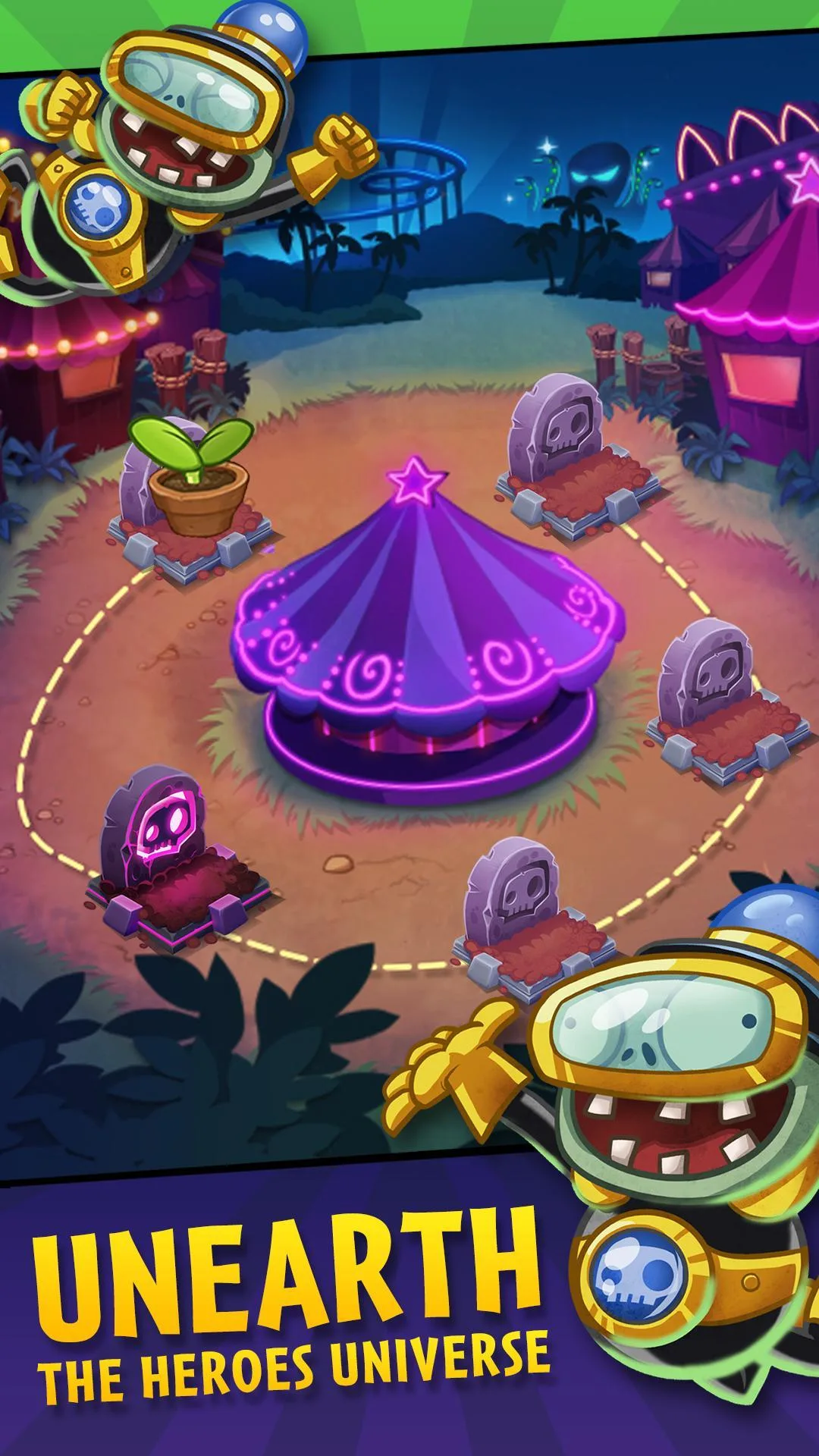 Game screenshot Plants vs Zombies Heroes Download Game screenshot Plants vs Zombies Heroes Download