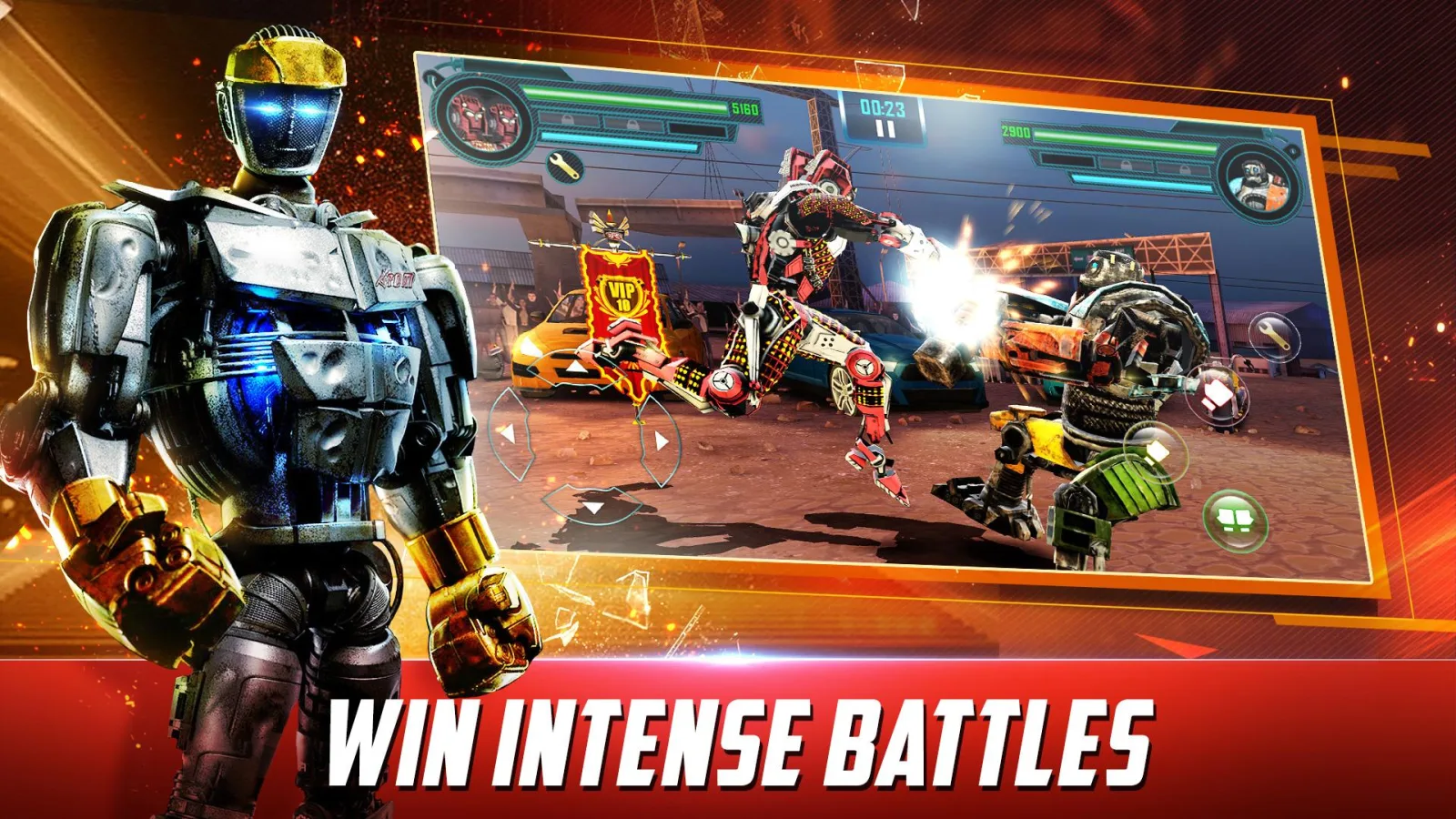 Game screenshot Real Steel World Robot Boxing mod Game screenshot Real Steel World Robot Boxing mod