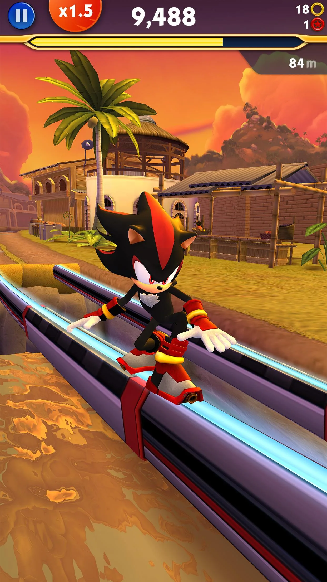 Game screenshot Sonic Dash 2 mod apk Game screenshot Sonic Dash 2 mod apk