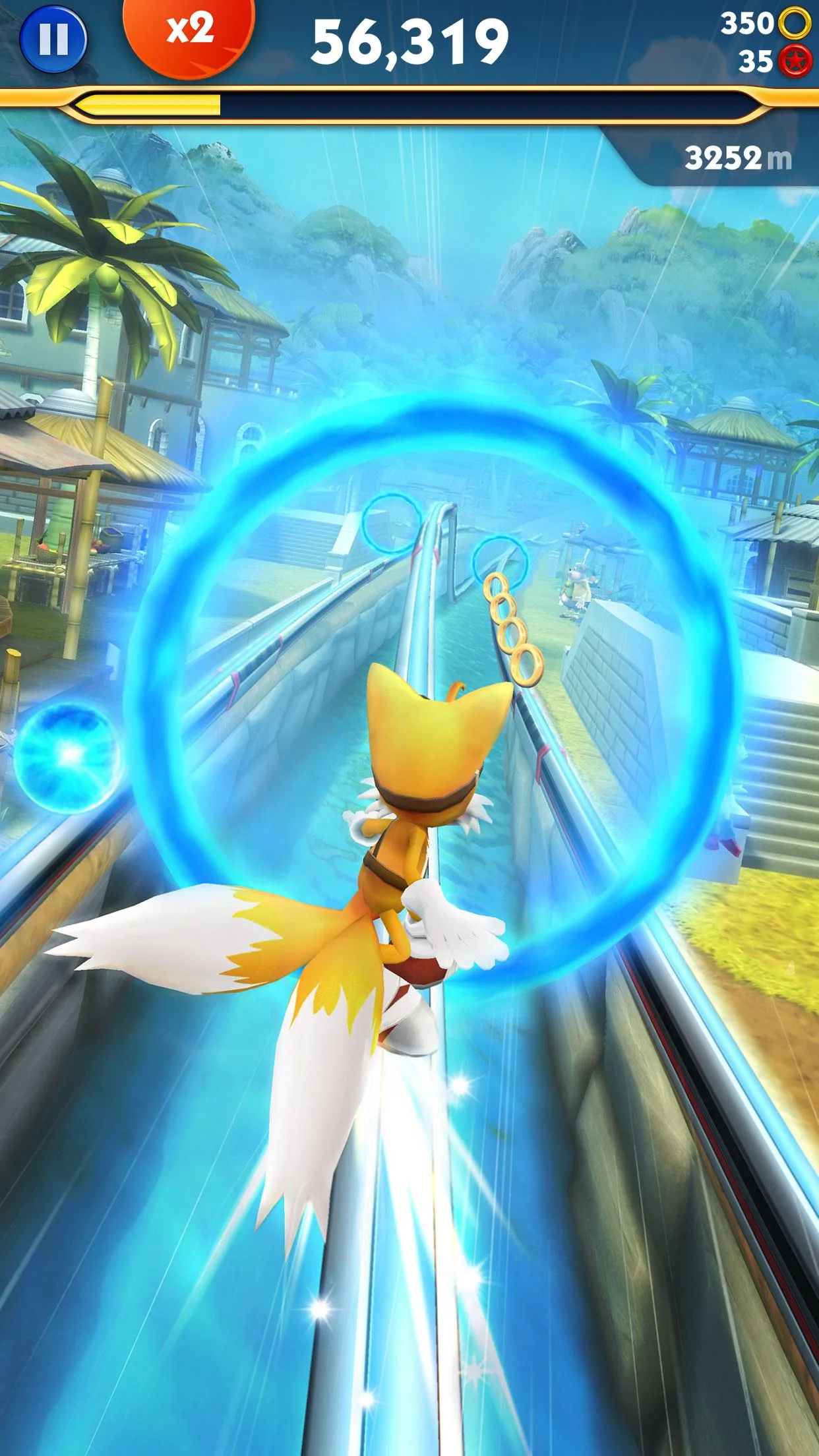 Game screenshot Sonic Dash 2 mod apk Game screenshot Sonic Dash 2 mod apk