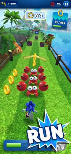 Game screenshot Sonic Dash mod
