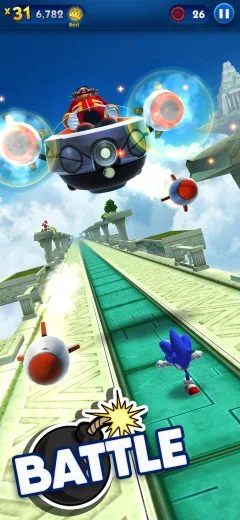 Game screenshot Sonic Dash Download