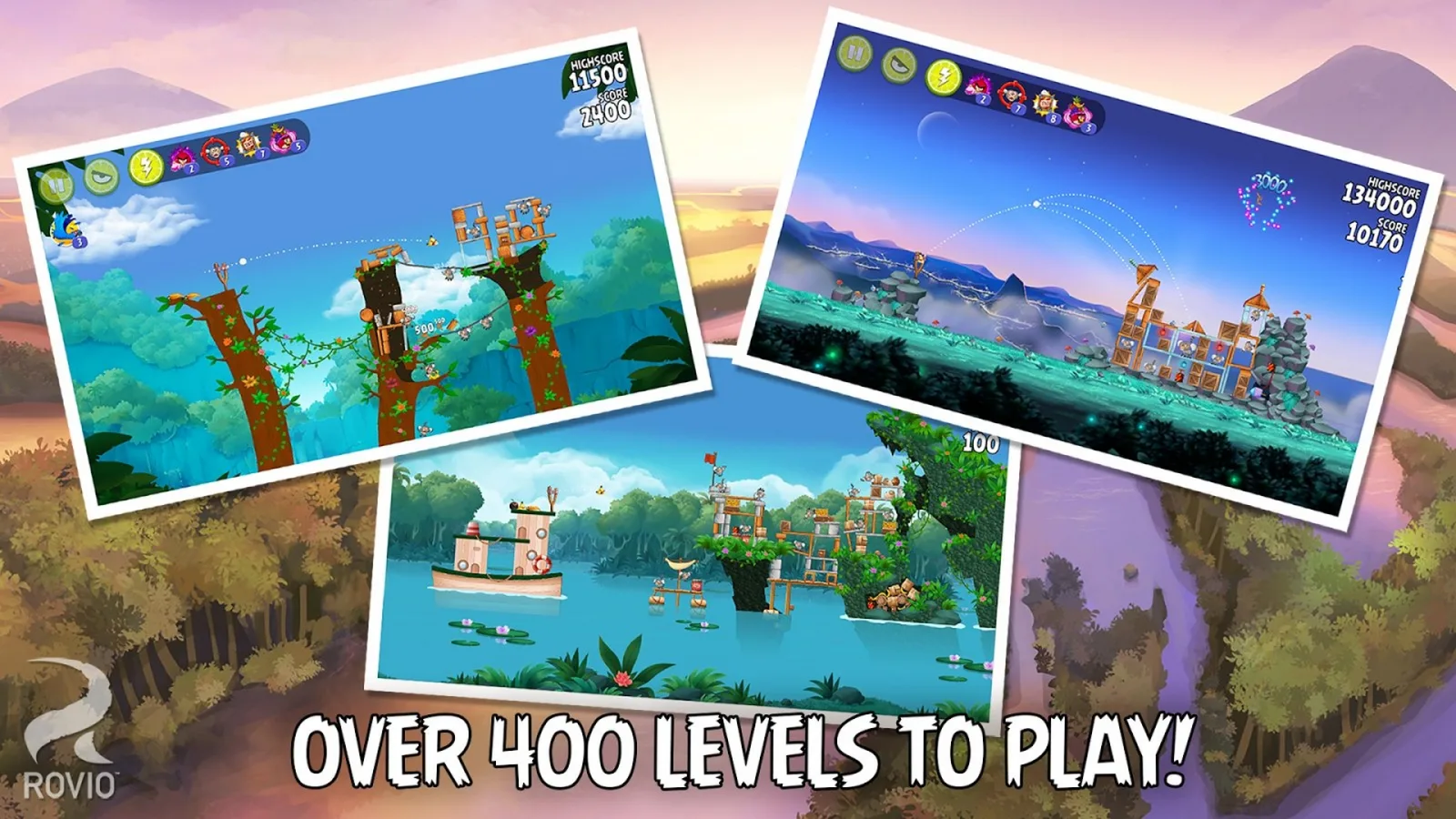 Game screenshot Angry Birds Rio mod apk Game screenshot Angry Birds Rio mod apk