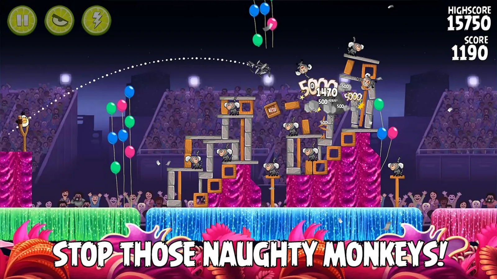 Game screenshot Angry Birds Rio mod Game screenshot Angry Birds Rio mod