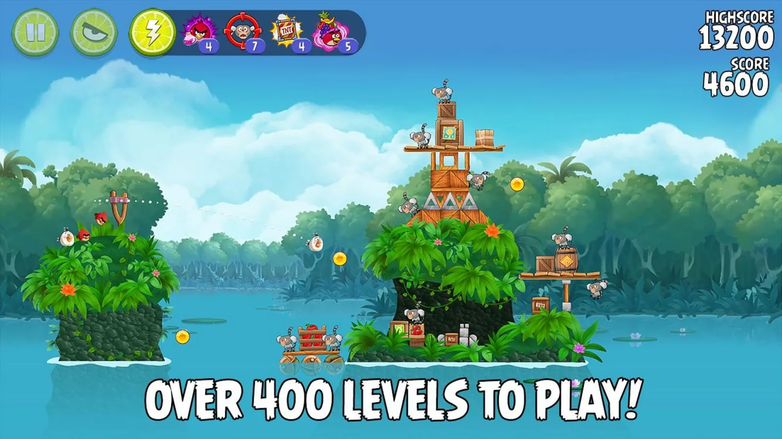 Game screenshot Angry Birds Rio apk Game screenshot Angry Birds Rio apk