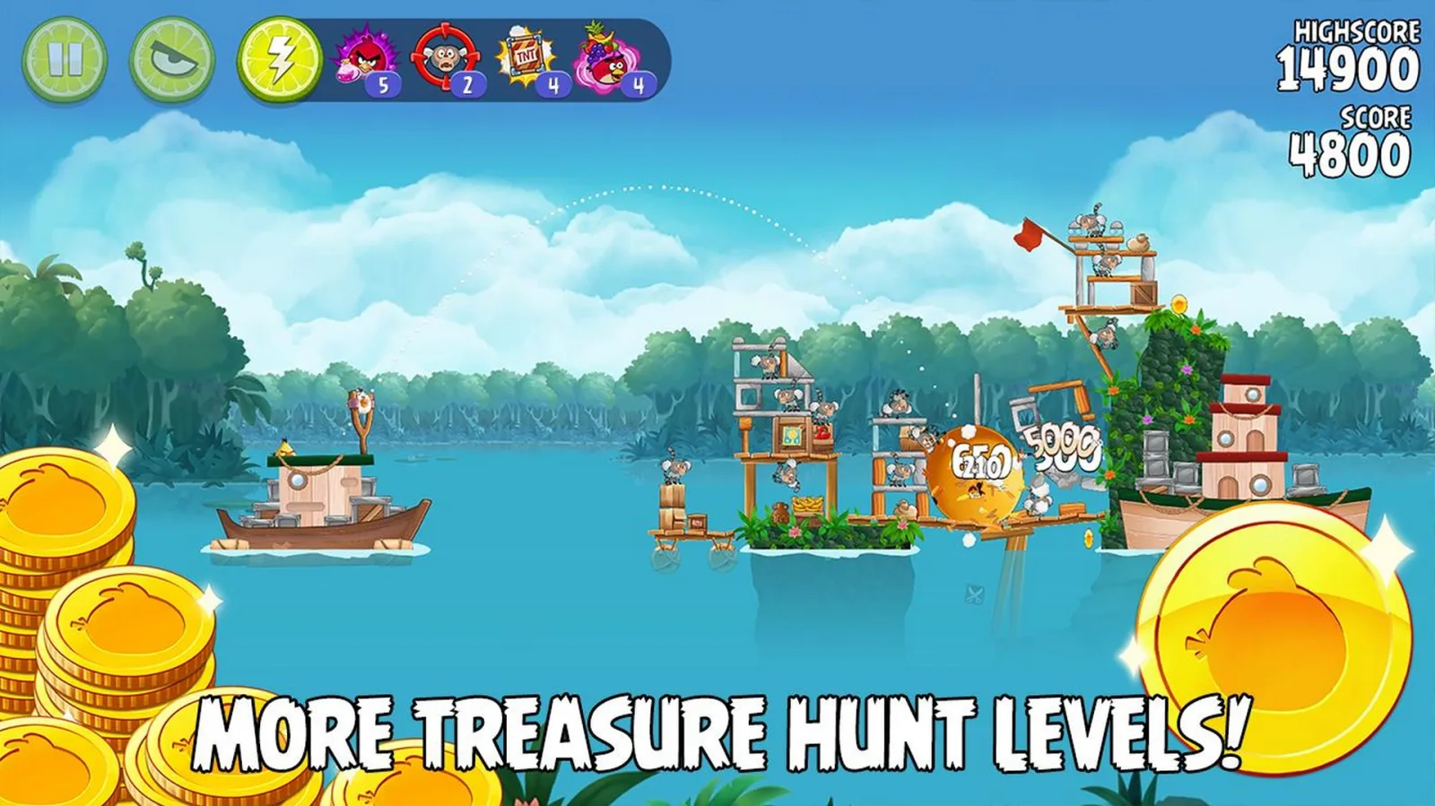 Game screenshot Angry Birds Rio cheats Game screenshot Angry Birds Rio cheats