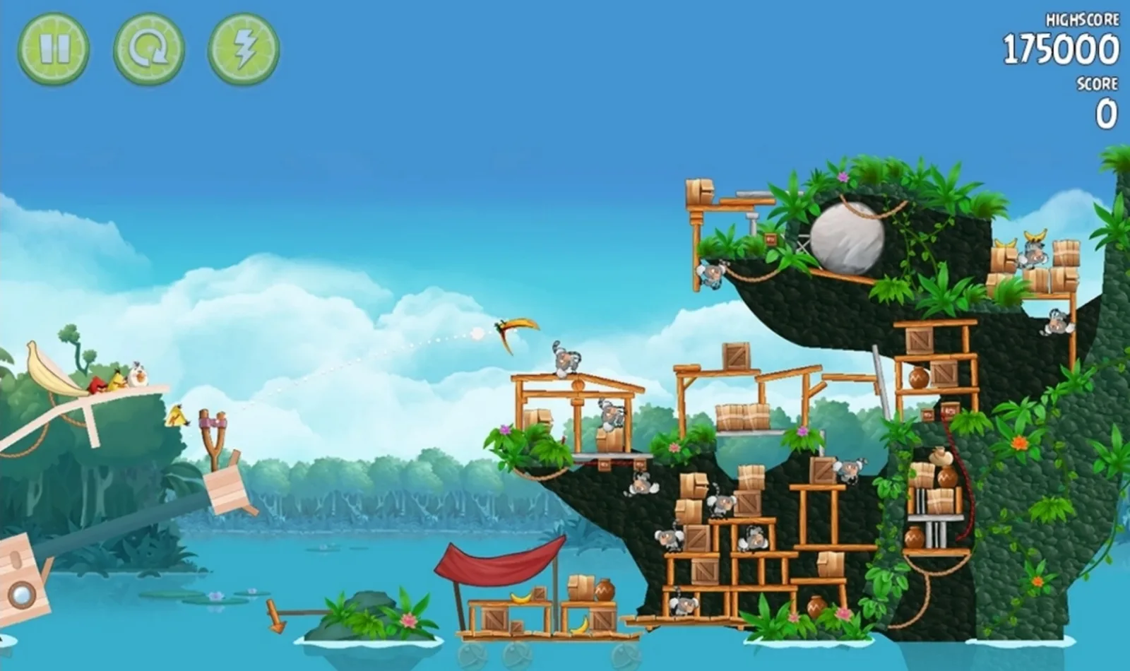 Game screenshot Angry Birds Rio unblocked Game screenshot Angry Birds Rio unblocked