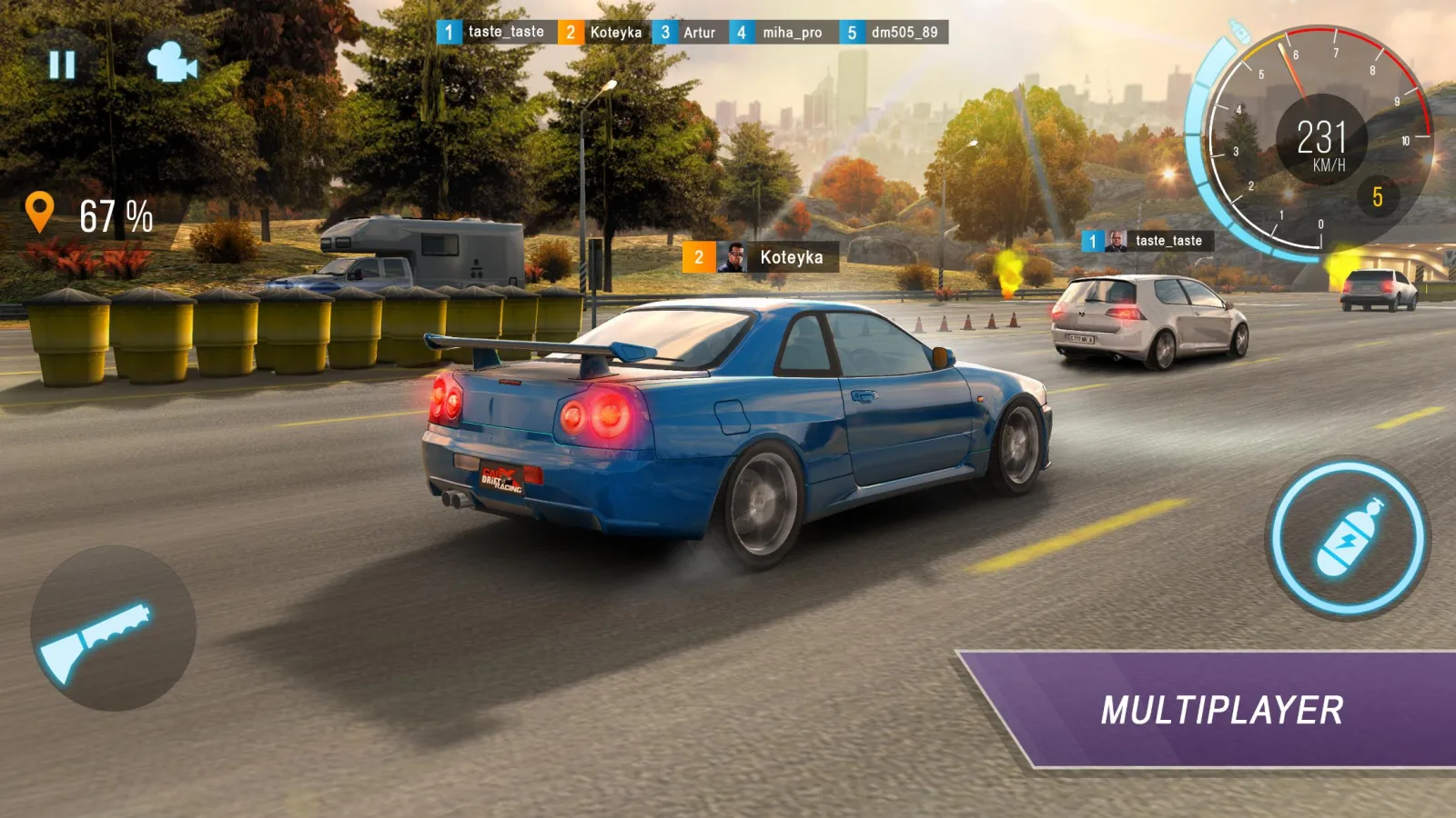 Game screenshot CarX Highway Racing mod apk Game screenshot CarX Highway Racing mod apk