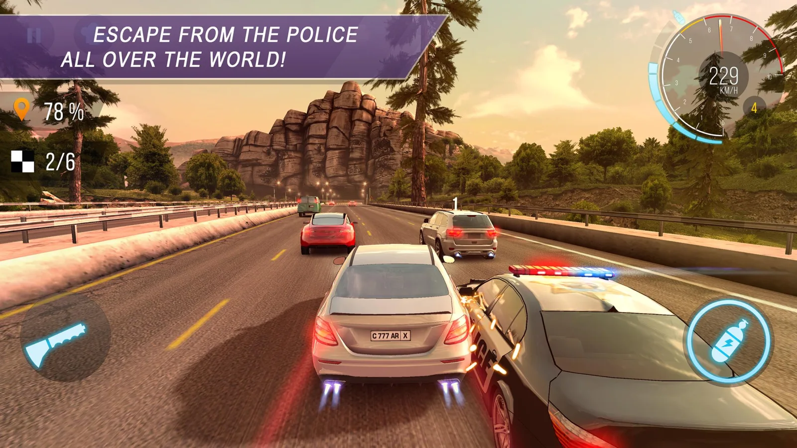Game screenshot CarX Highway Racing mod Game screenshot CarX Highway Racing mod