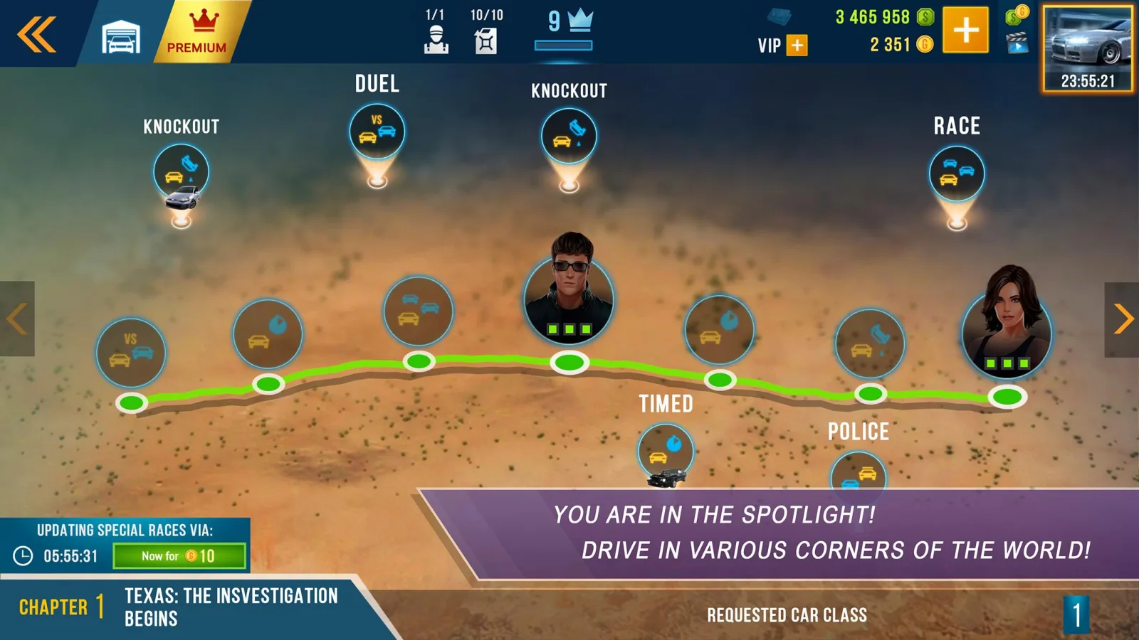 Game screenshot CarX Highway Racing hacked Game screenshot CarX Highway Racing hacked