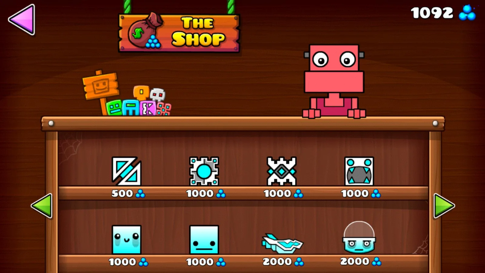 Game screenshot Geometry Dash World mod apk Game screenshot Geometry Dash World mod apk