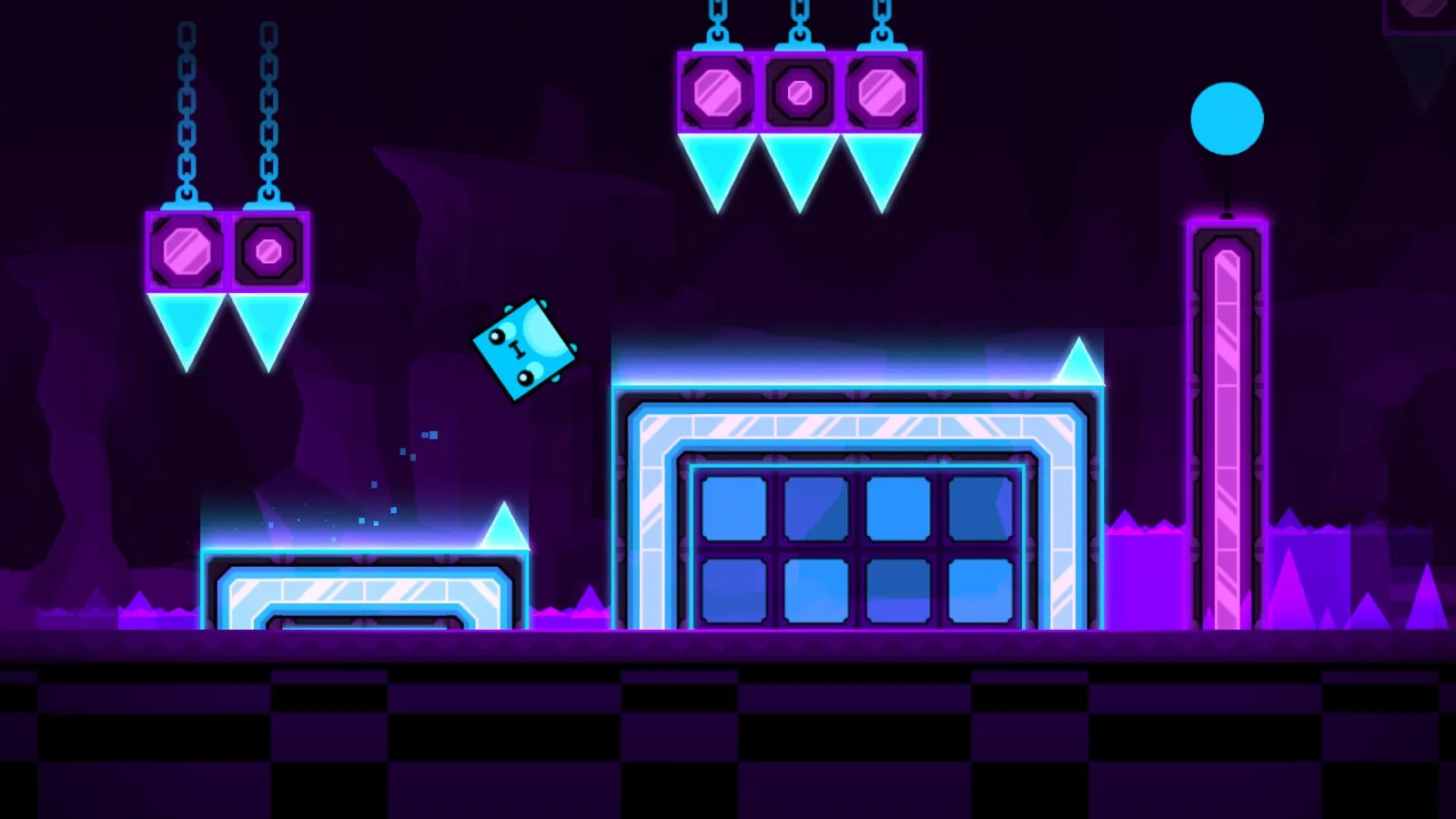 Game screenshot Geometry Dash World apk Game screenshot Geometry Dash World apk