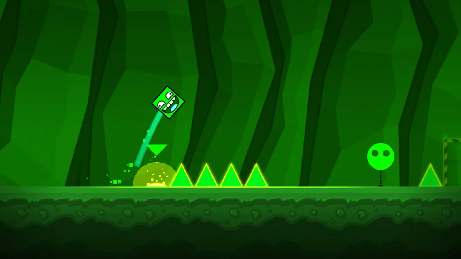 Game screenshot Geometry Dash World hacked Game screenshot Geometry Dash World hacked