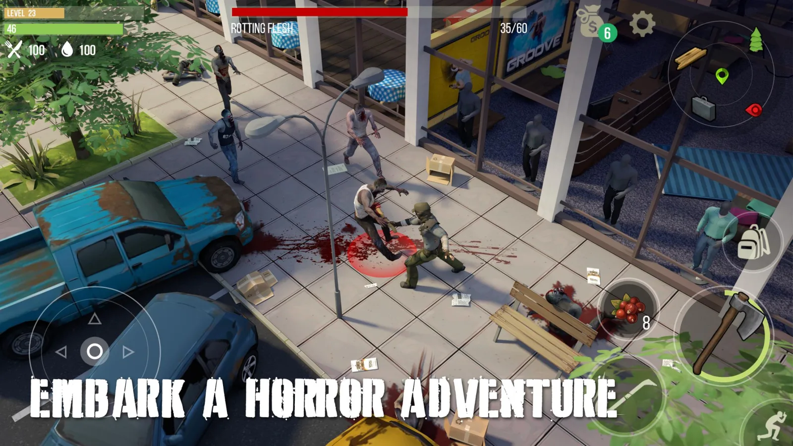 Game screenshot Prey Day Survival apk Game screenshot Prey Day Survival apk