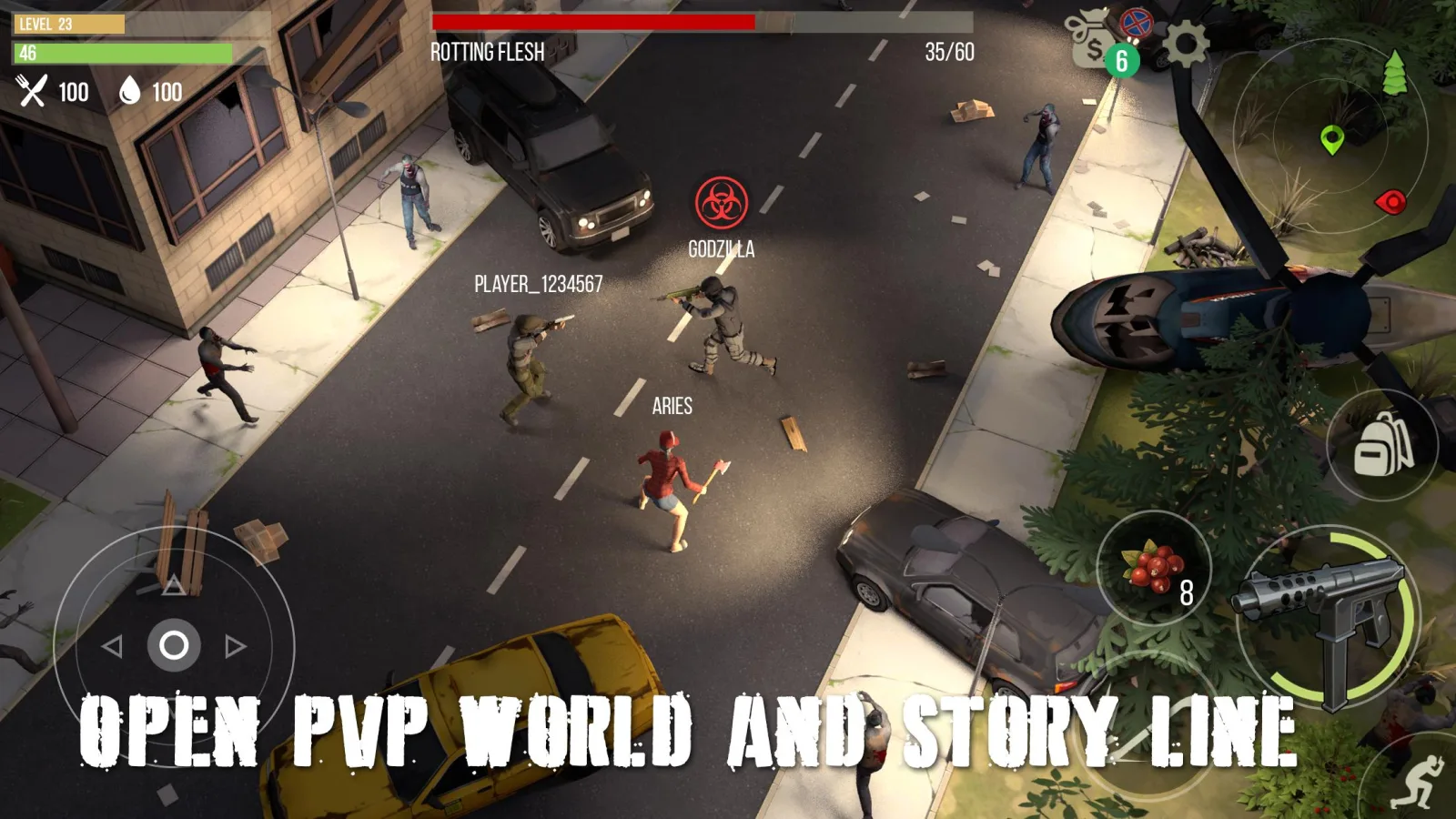 Game screenshot Prey Day Survival cracked Game screenshot Prey Day Survival cracked
