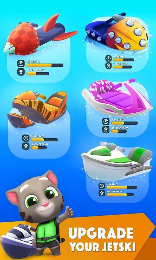 Game screenshot Talking Tom Jetski 2 cracked Game screenshot Talking Tom Jetski 2 cracked