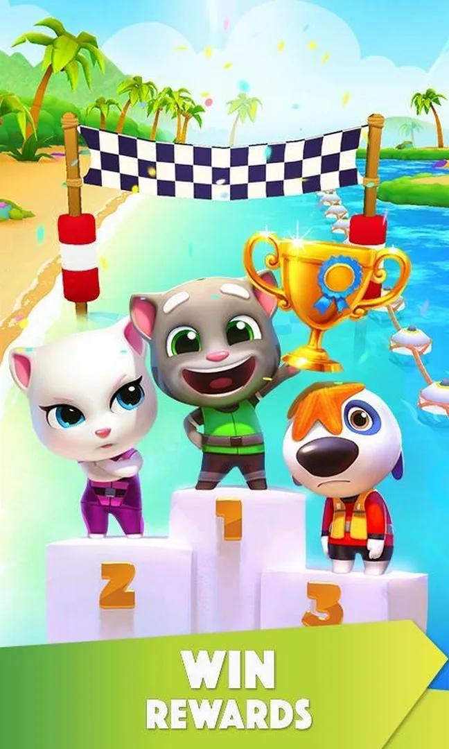 Game screenshot Talking Tom Jetski 2 cheats Game screenshot Talking Tom Jetski 2 cheats