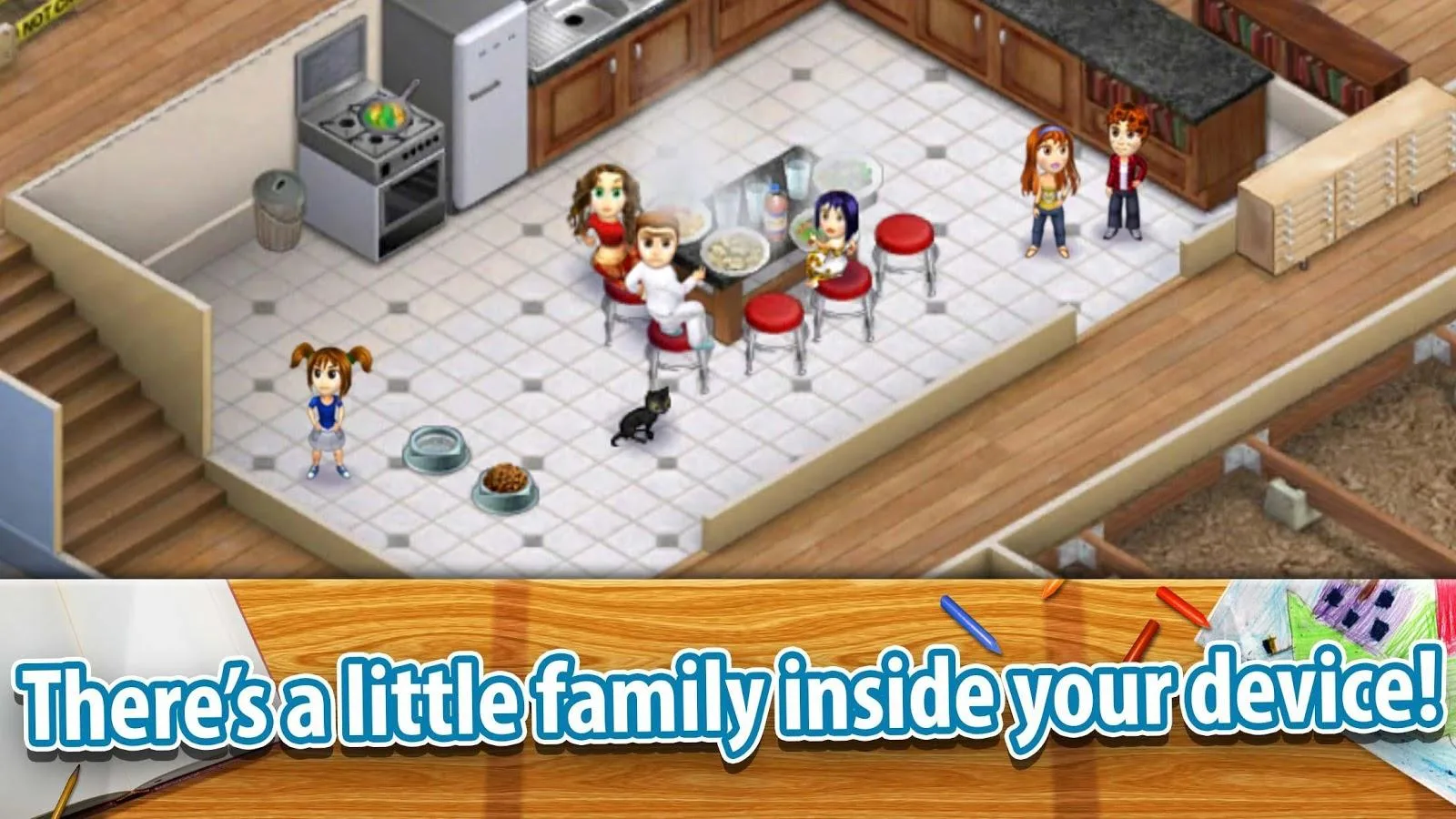 Game screenshot Virtual Families 2 apk Game screenshot Virtual Families 2 apk