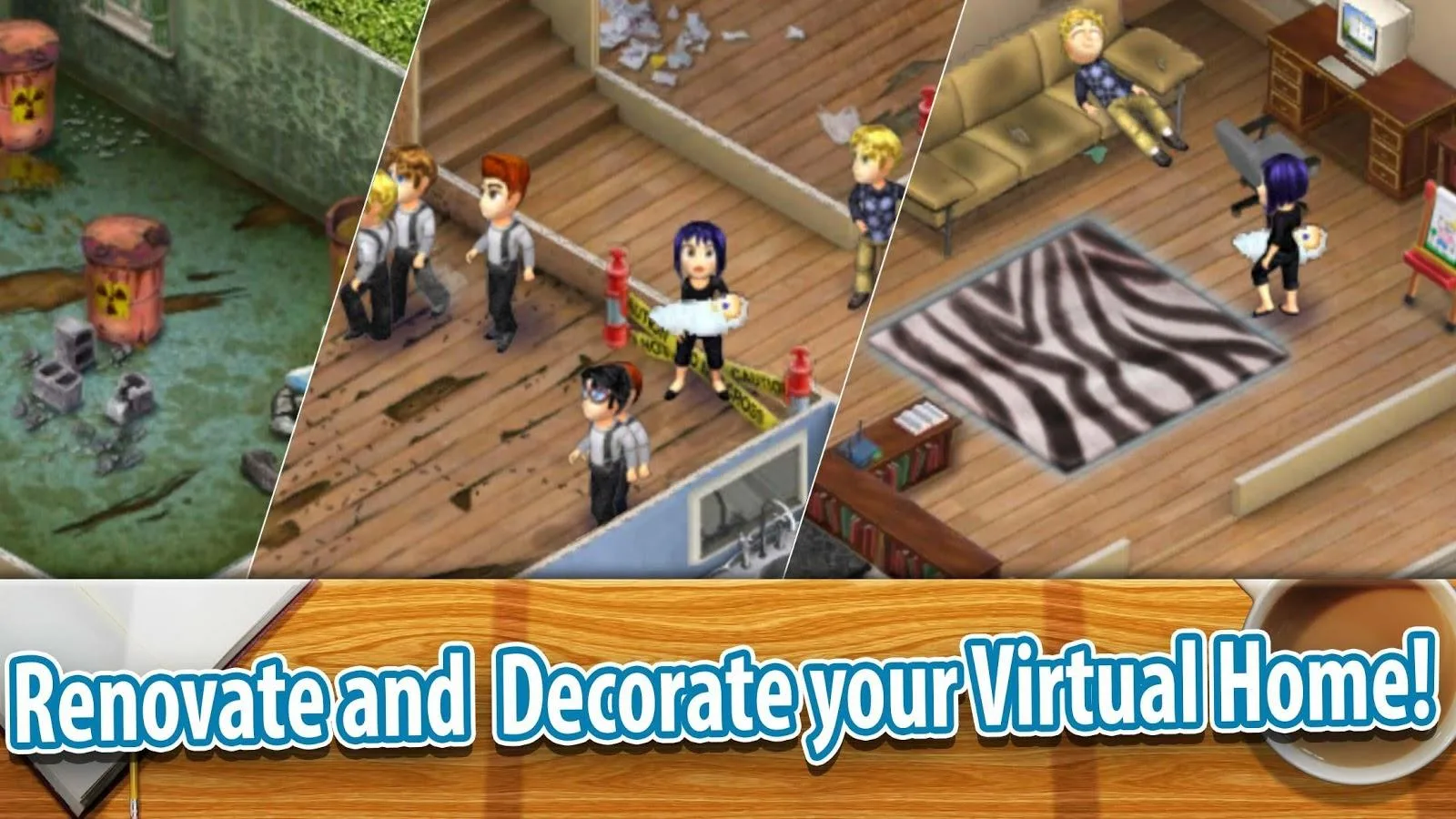 Game screenshot Virtual Families 2 hacked Game screenshot Virtual Families 2 hacked