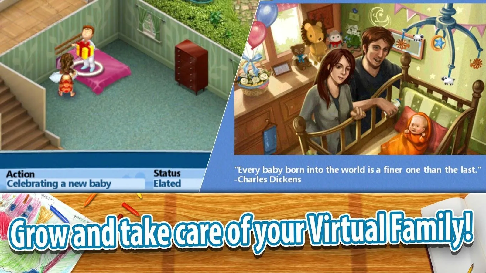 Game screenshot Virtual Families 2 cracked Game screenshot Virtual Families 2 cracked