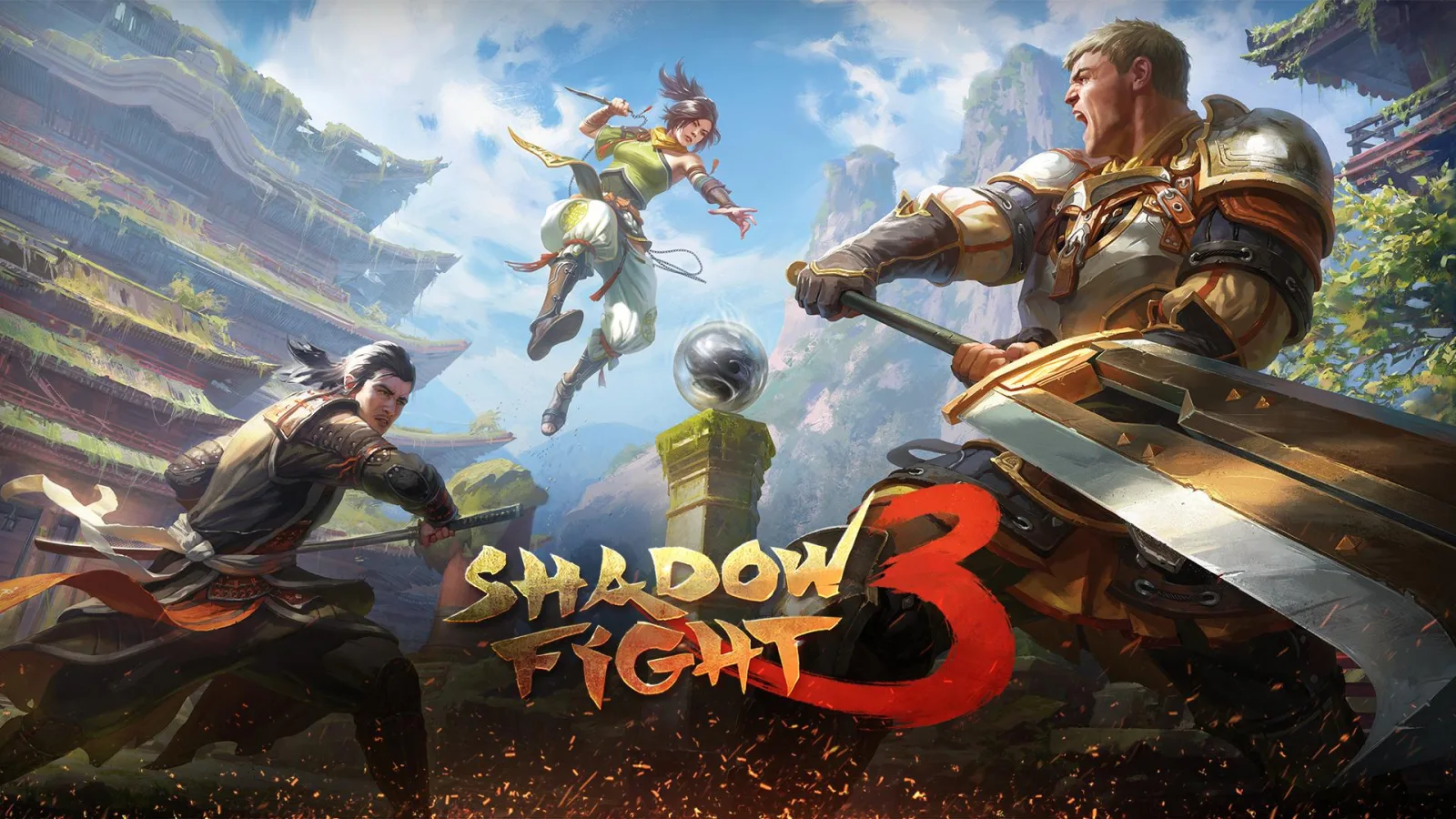 Game screenshot Shadow Fight 3 cheat Game screenshot Shadow Fight 3 cheat
