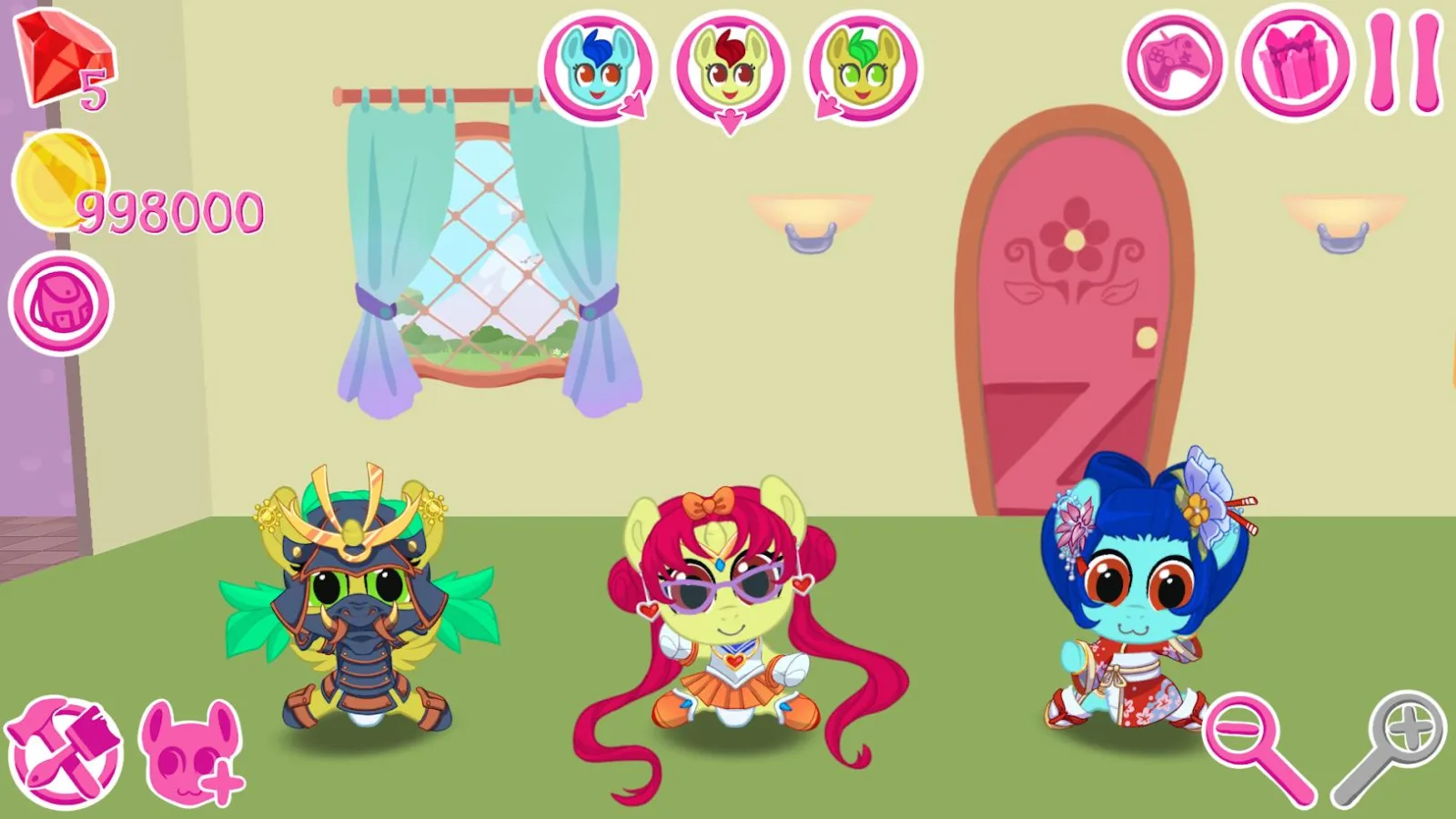 Game screenshot My Pocket Pony mod apk Game screenshot My Pocket Pony mod apk