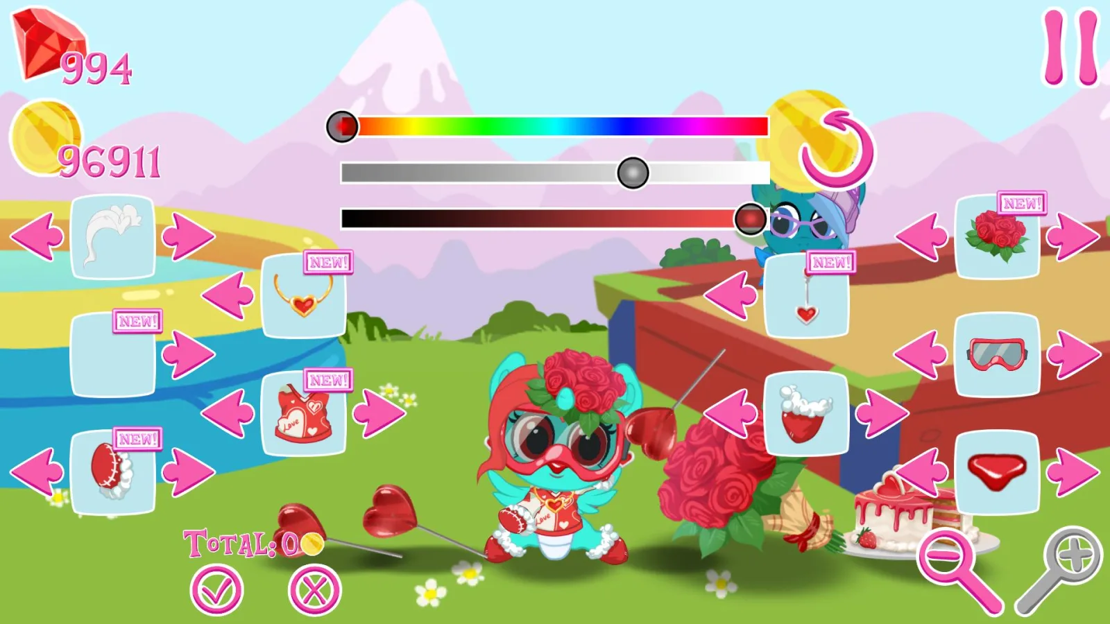 Game screenshot My Pocket Pony mod Game screenshot My Pocket Pony mod