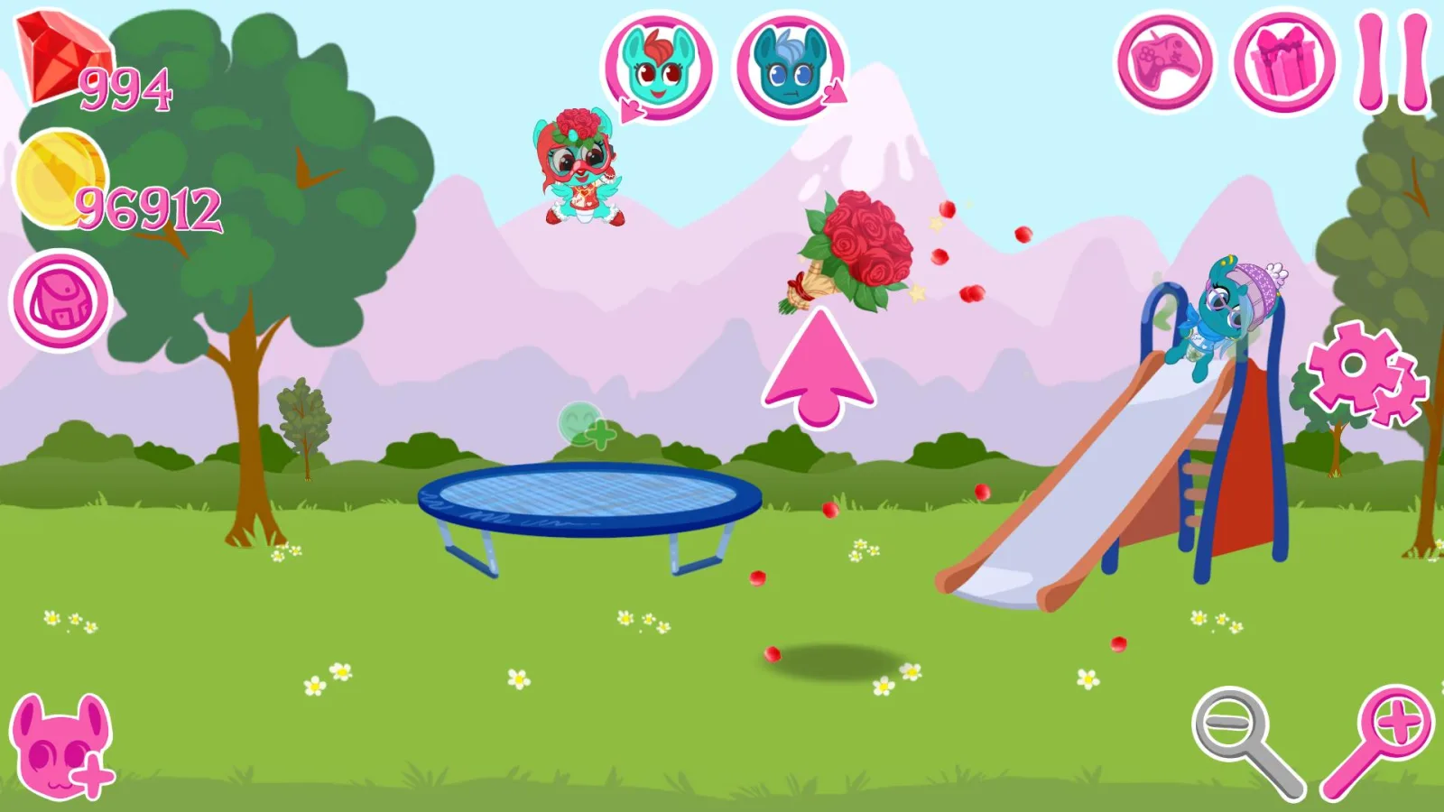 Game screenshot My Pocket Pony apk Game screenshot My Pocket Pony apk
