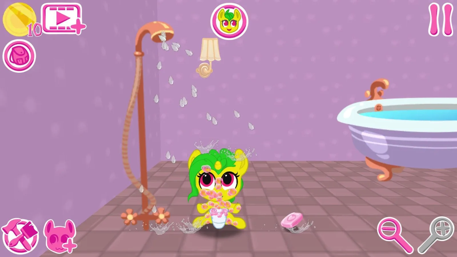 Game screenshot My Pocket Pony unblocked Game screenshot My Pocket Pony unblocked