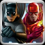 Batman & The Flash: Hero Run MOD APK (Unlimited Money)